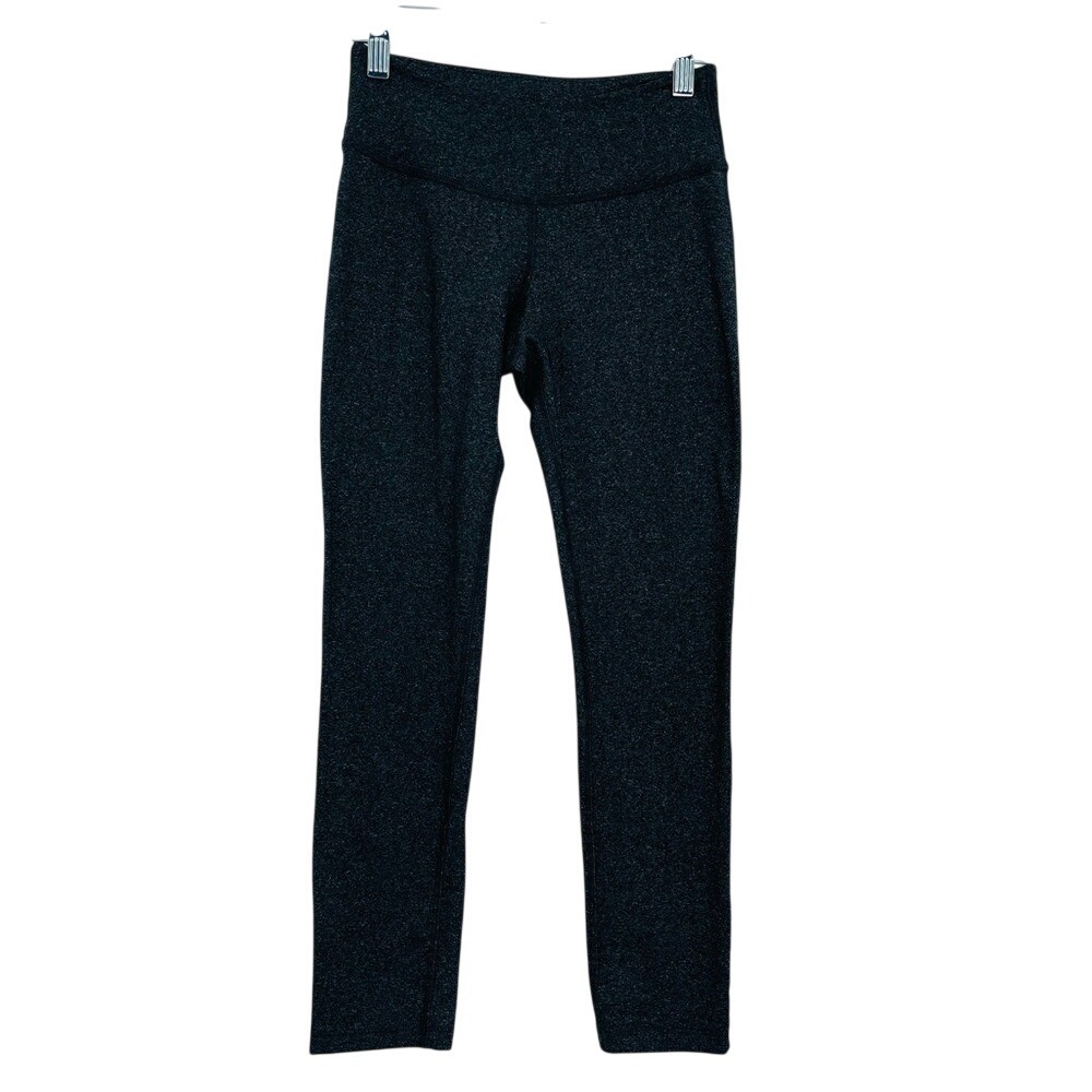 Beyond Yoga Leggings Womens XS Charcoal Gray Heathered High Waisted Activewear
